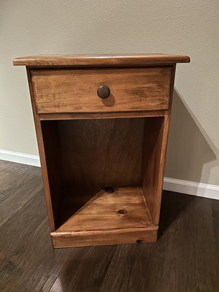 Pine Nightstand/Side Table MTS|75306