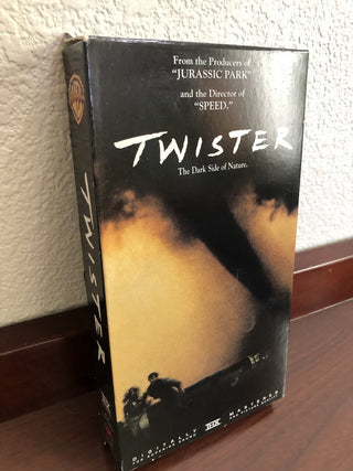 Twister VHS Tape RSV B22|98344