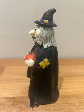 Clay Witch Figurine   MTS|107166