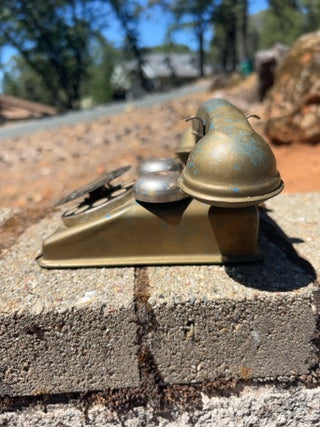 Vintage Tin Toy Speedphone Telephone