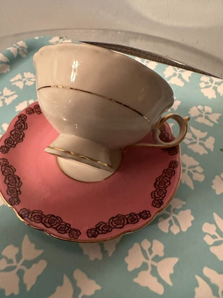 Vintage teacup/ saucer Manufaktur Chiemsee MTS|120017