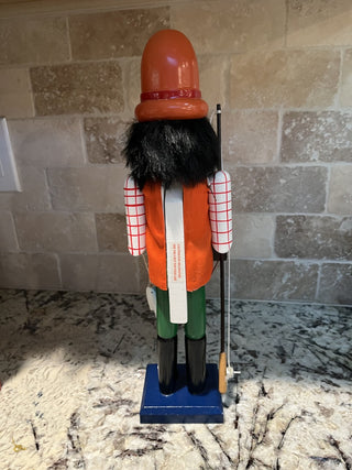 15” Nutcracker Fisherman RCD|128834