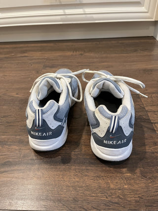 Women's Size 10 Nike Shoes White/Blue RCD|117402