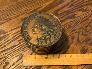 One Cent Coin Bank MTS