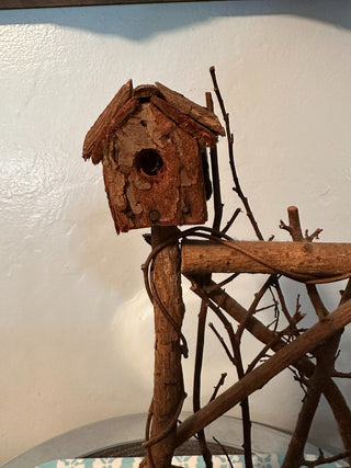 Chair Willow Birdhouse MTS|115054