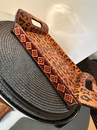 Zebra Bamboo Tray MTS|78741