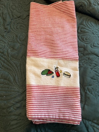 JP DII For the Home Summer Cookout Kitchen Towel