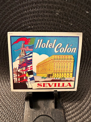 Travel Hotel Colon, Seville, Spain|51410