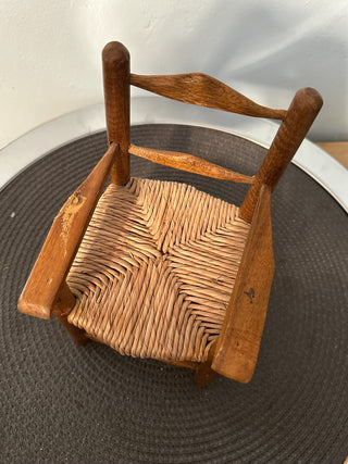 Chair weave-wood 7.5" MTS|86452