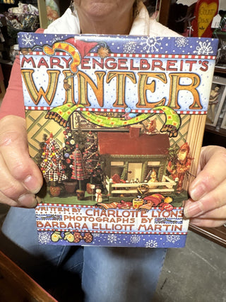 1997 Mary Engelbreit Winter Book - LL - RCD