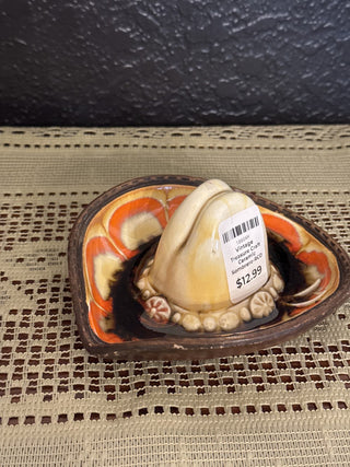 Vintage Treasure Craft Ceramic Sombrero-RCD|74245