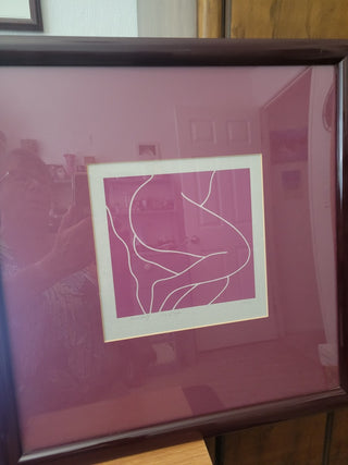 Dan May, "Burgundy Nude" Signed & #42/300 RCD|83088