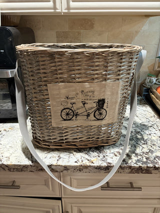 Large Decorative Hanging Basket RCD