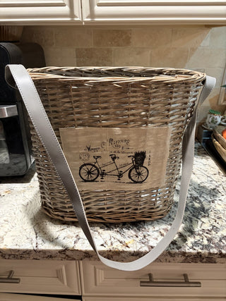 Large Decorative Hanging Basket RCD