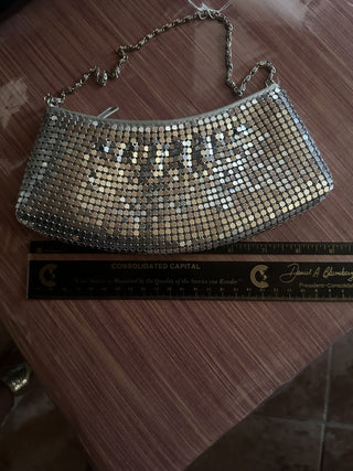 Shiny Siver Purse #62 VV MTS|91694