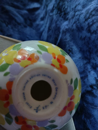 1st Edition "Maypole" Furstenberg Porcelain egg rsv