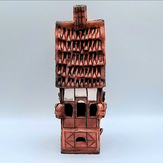 Clay Tealight House