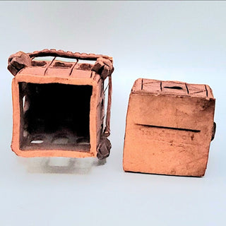 Clay Tealight House