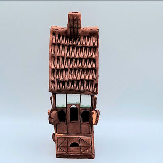 Clay Tealight House