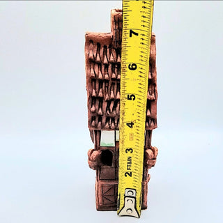Clay Tealight House