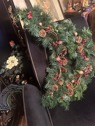 Set of matching Vintage Garland #62 VV MTS|126957