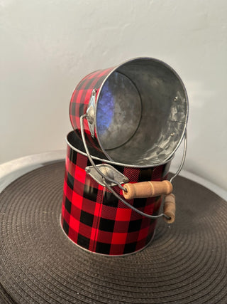 Tin Pail SET 4" & 5" MTS|86645