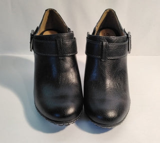 NEW EUROSOFT SONDRA BLACK ANKLE BOOTIES BOOTS WOMENS 9 #63 VV MTS