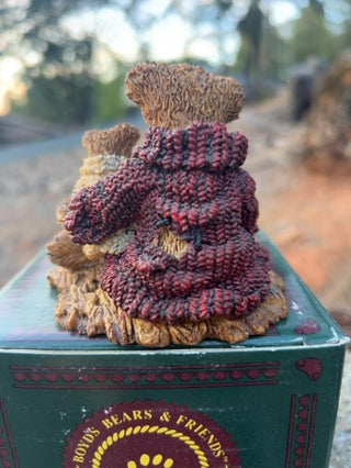 ORIGINAL BOX Boyds Bears & Friends Ted & Teddy