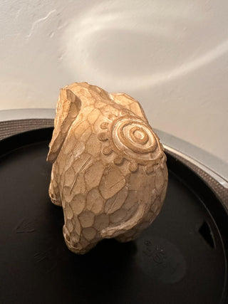 Elephant Wood India Standing|60033