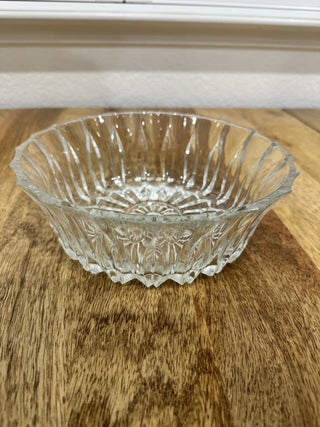 Vintage Italian Cut-glass Bowl MTS