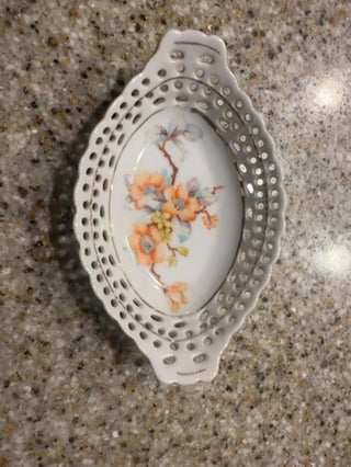 VTG Porcelain Trinket Dish