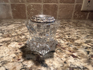 Crystal Candlestick Holder    MTS