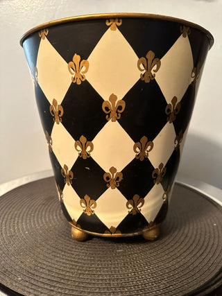 Fleur Waste Tin|58560