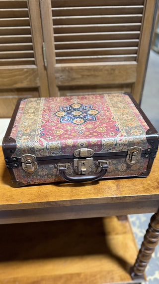 NY Up-cyled Small Wooden Mini Bar RCD|122899