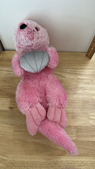 RSV Destination Nation 13” Pink Sea Otter Plush|84772