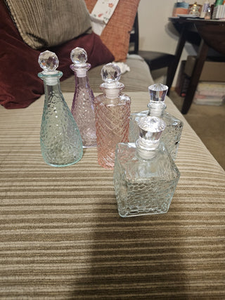 Pebble Glass Decanter RSV|163141