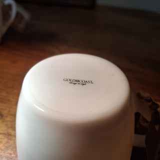 Vintage Gold Coast Butterfly Mug RCD|120341