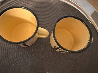 Mug Cup Tin SET 2 Mayo MTS|132034