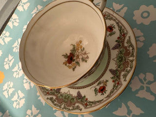 Vintage Teacup/Saucer Melba grapes MTS|120026