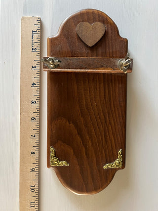 Vintage Wooden note holder RSV|121366