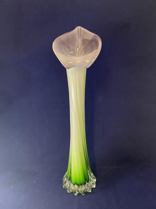 15 1/2" Murano style jack in the pulpit vase RCD|53881