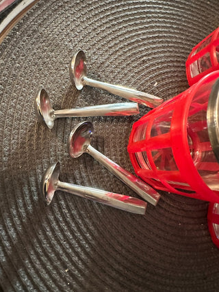 Condiment (4) server (red) MTS|90688