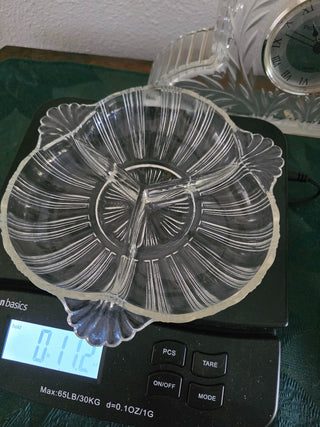 Vintage Hazel Atlas glass clear|111785