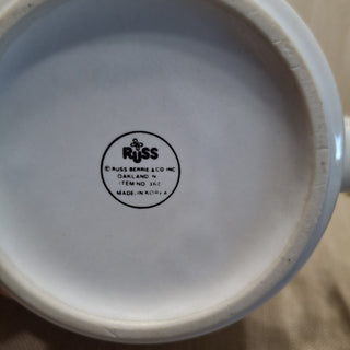 Vintage Russ "Christmas is Love" Mug MTS|124181