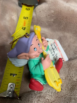 Vintage Grolier Disney Dopey Christmas Ornament MTS|131184