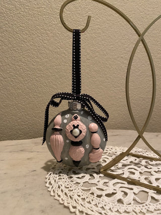 Artisan 'Ooo La La ' French inspired ornament RCD