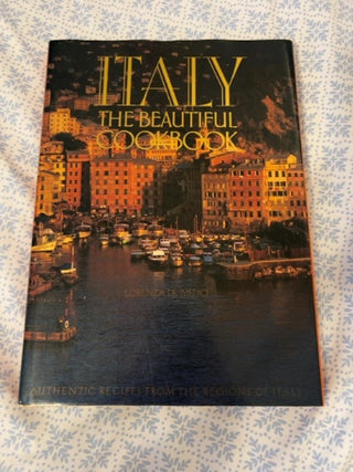 JP Italy: The Beautiful Cookbook, Lorenza Di Medici