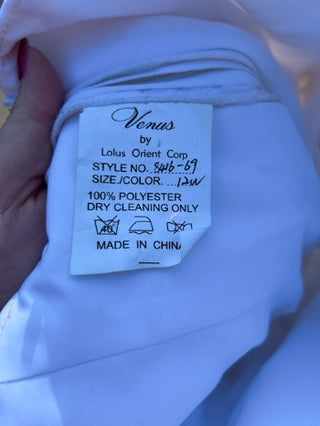 Size 12W Wedding Dress Venus by Lolus Orient Corp
