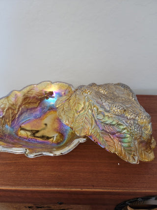Indiana Glass Loganberry Bowl #1 sold separate RCD