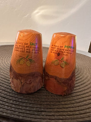 Salt & Pepper Pinewood Motto MTS